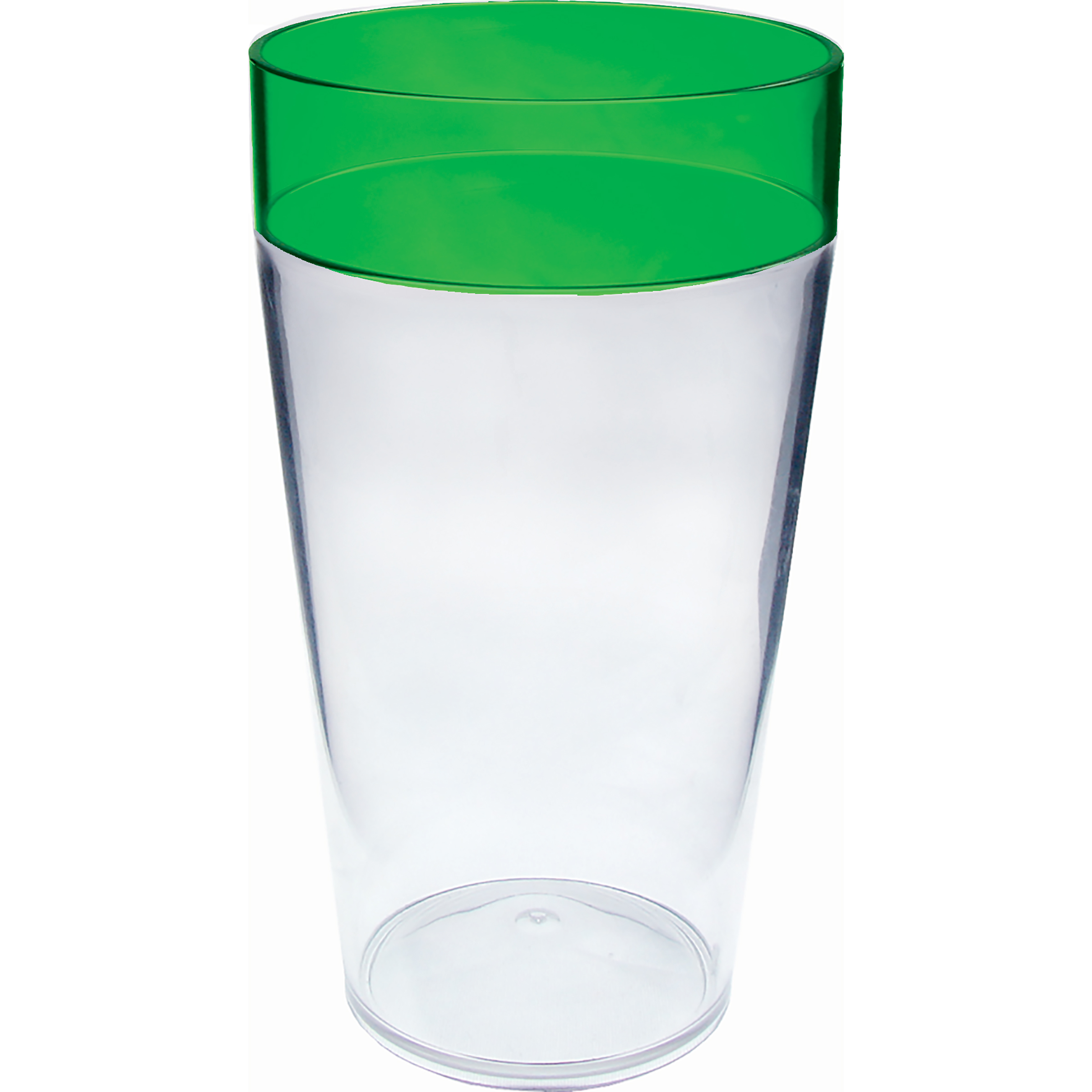 20oz Plastic Mix and Match Rim Color Cup 4