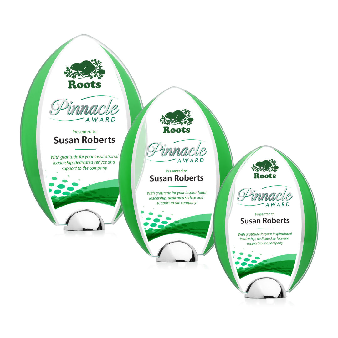 Lincoln VividPrint™ Award - Green 12