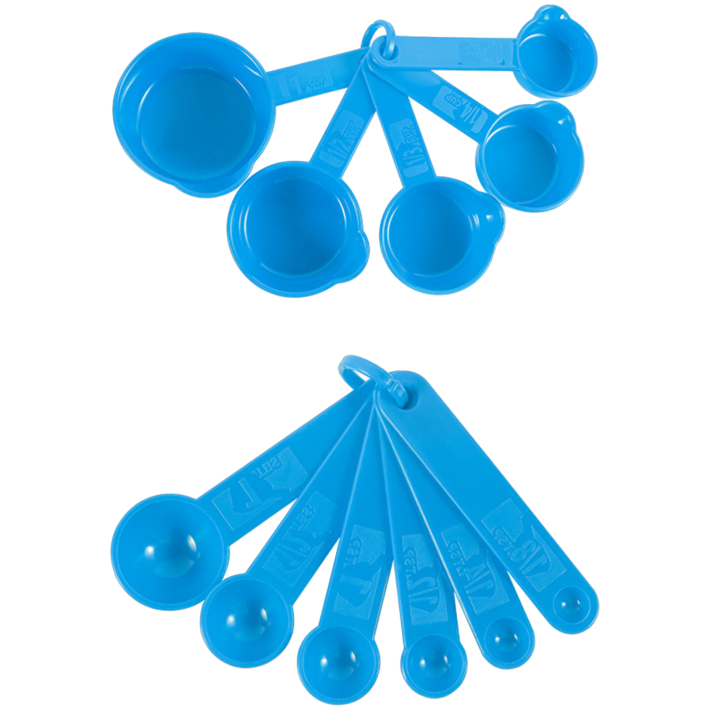 Polypropylene 11 Piece Baking Diy Measuring Spoon Set 3