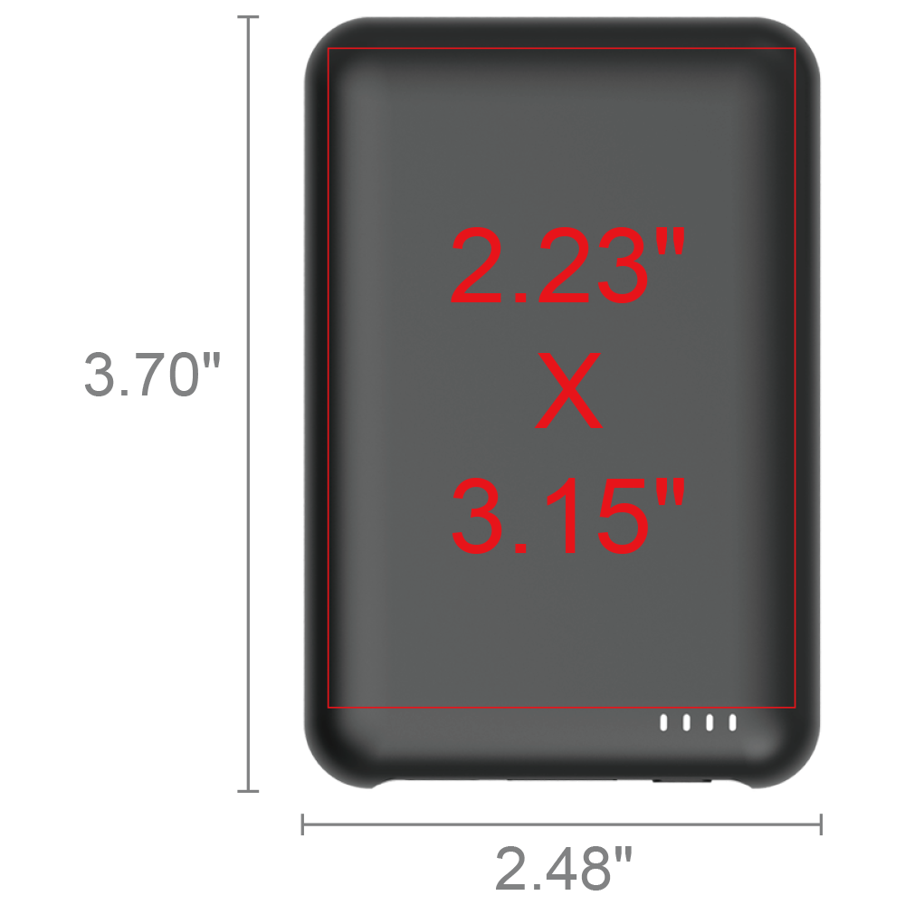 CurveVolt Powerbank 5000 9