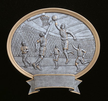 Basketball Male Legend Plate 2