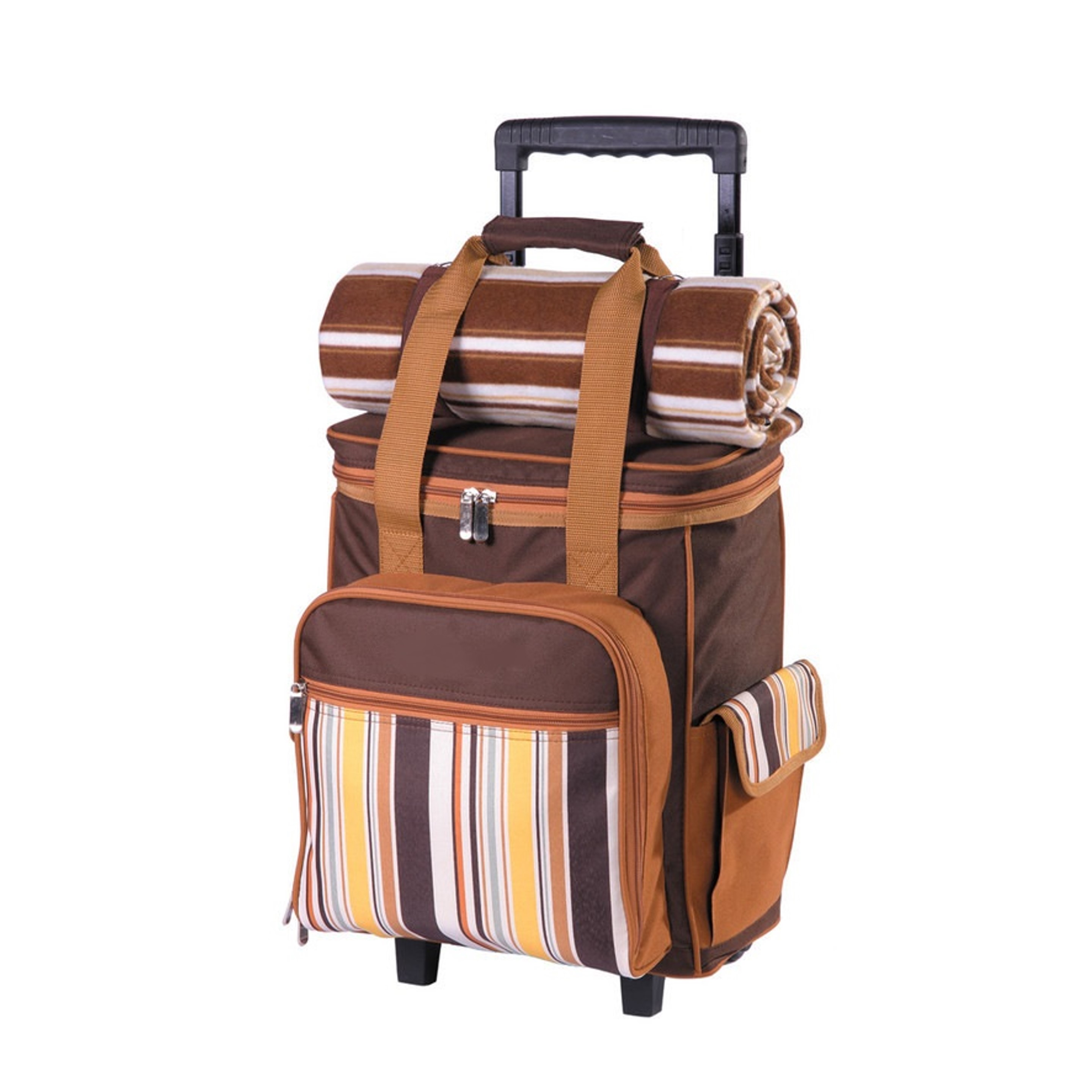 Large Rolling Picnic Bag (direct import) 2