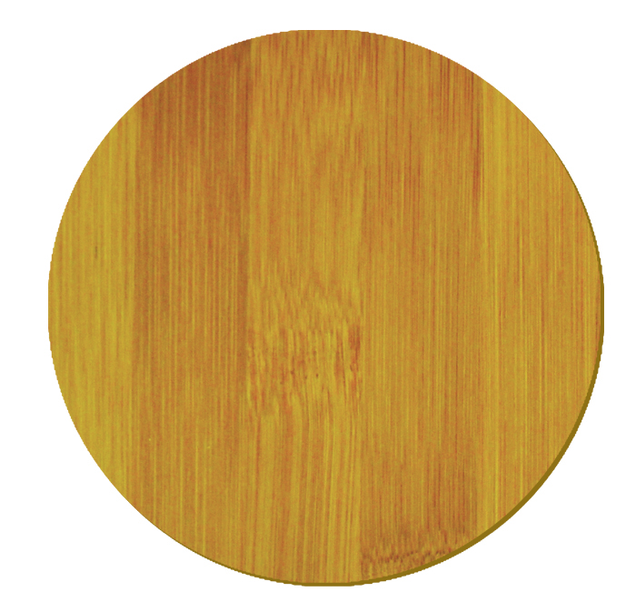 Round Table Saver Bamboo Coaster 4