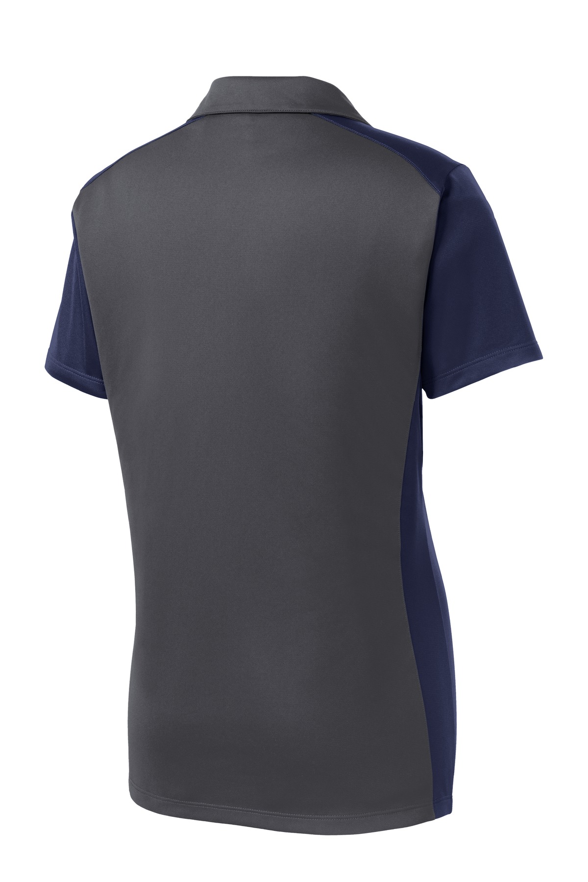 Sport-Tek Women's Colorblock Micropique Sport-Wick Polo. LST652 32