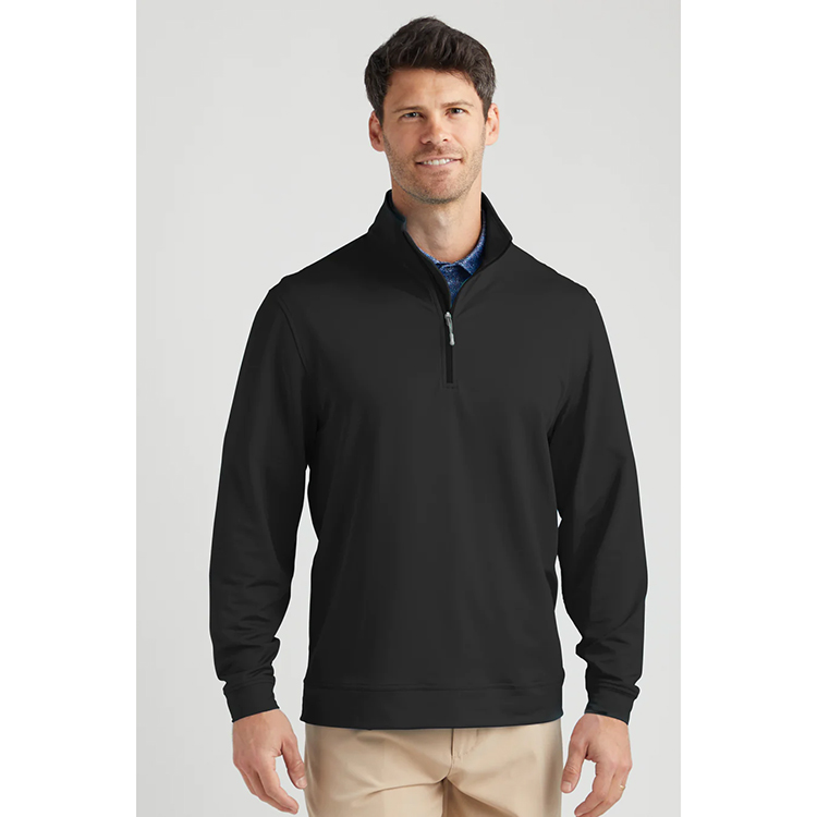 Bermuda Sands Trey 1/4 Zip French Terry Pullover 2