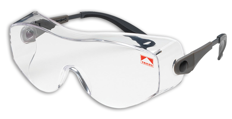 Bouton® Oversite Clear Glasses 6