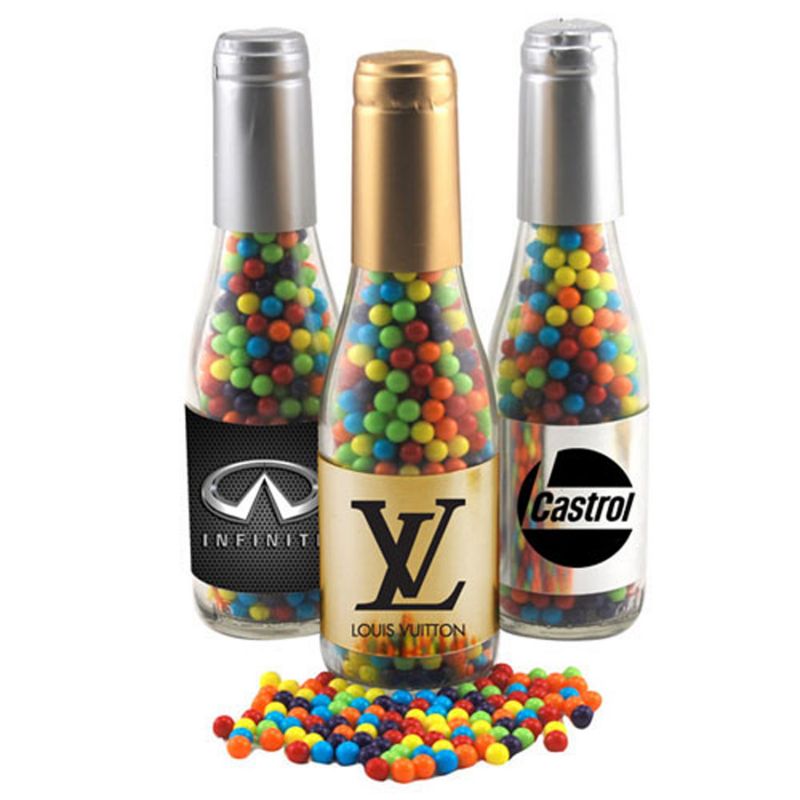 Champagne Bottle Mini Jawbreakers 1