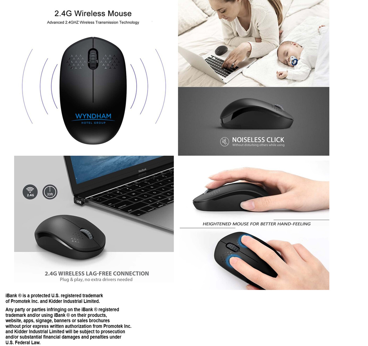 iBank ® 2.4GHz Wireless Mouse 1