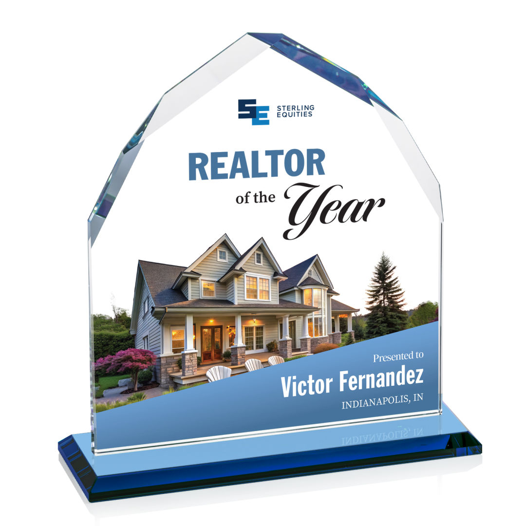Montibello VividPrint™ Award - Sky Blue 9