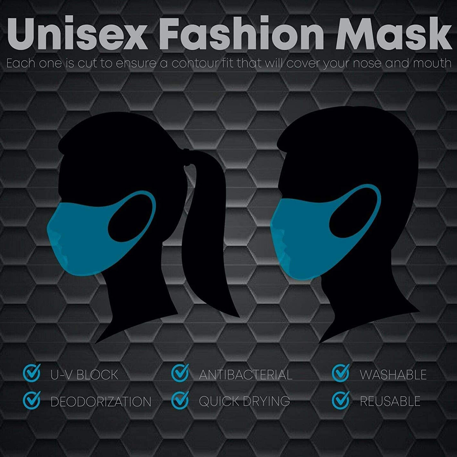 Reusable Cotton Mask 5
