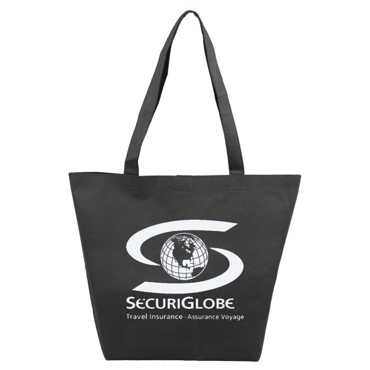 15" W x 12" H x 5" Gusset -"CAMARILLO" Shopping, Grocery and Tote Bag 1