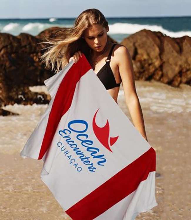 Dual Stripe Beach/Bath Towel