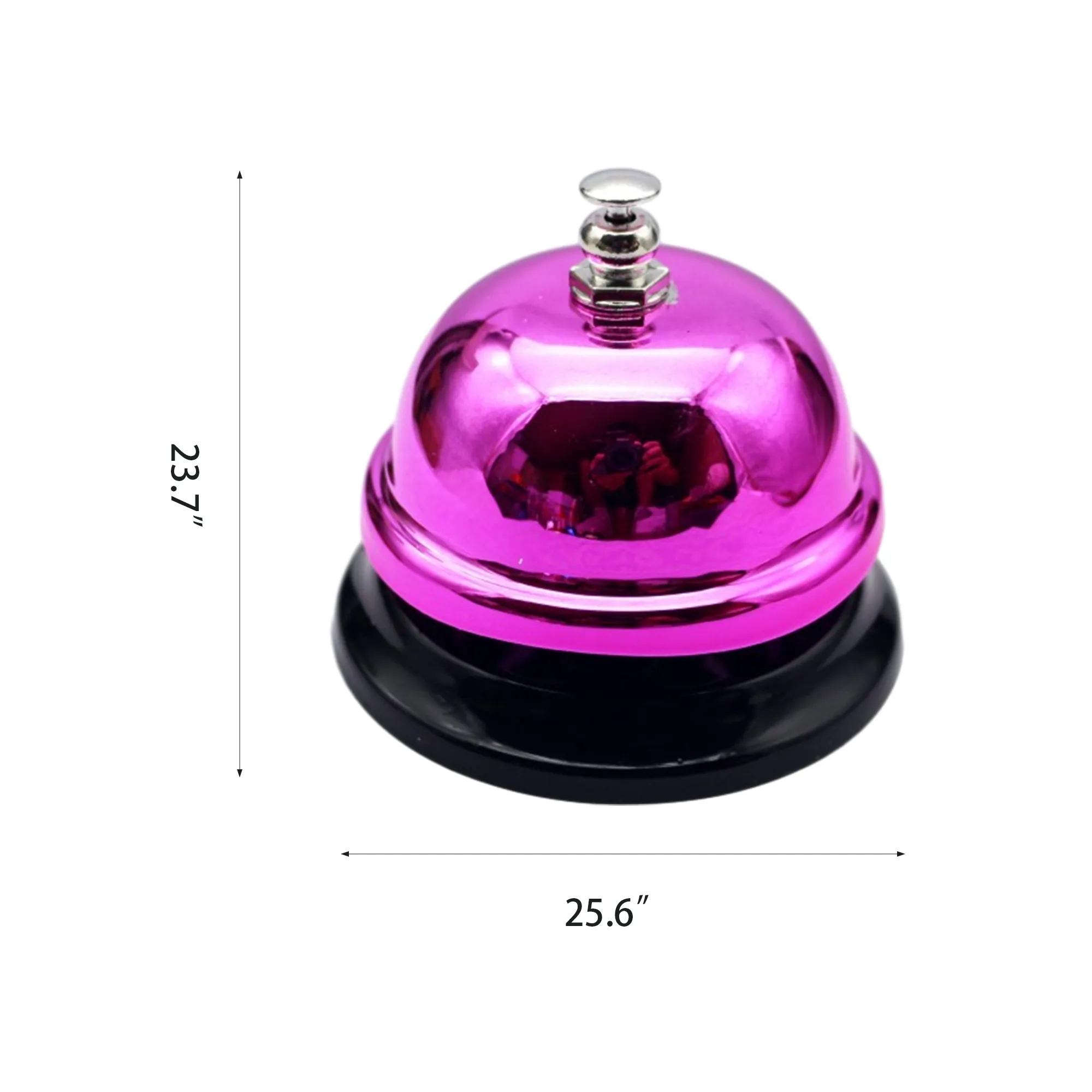 Metal Round Restaurant Service Call Bell MOQ 50PCS 3