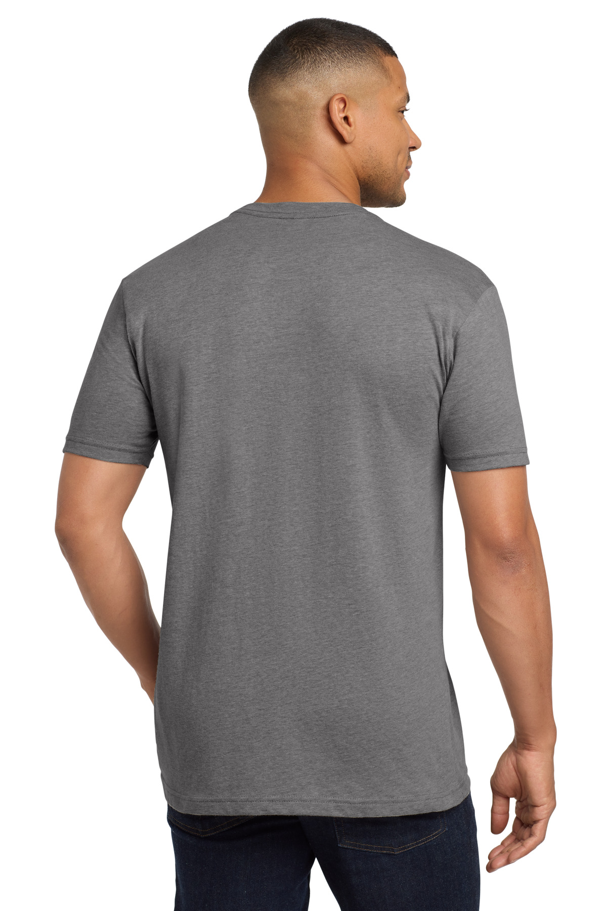 Next Level Apparel Adult CVC Sueded Tee. NL6410 66