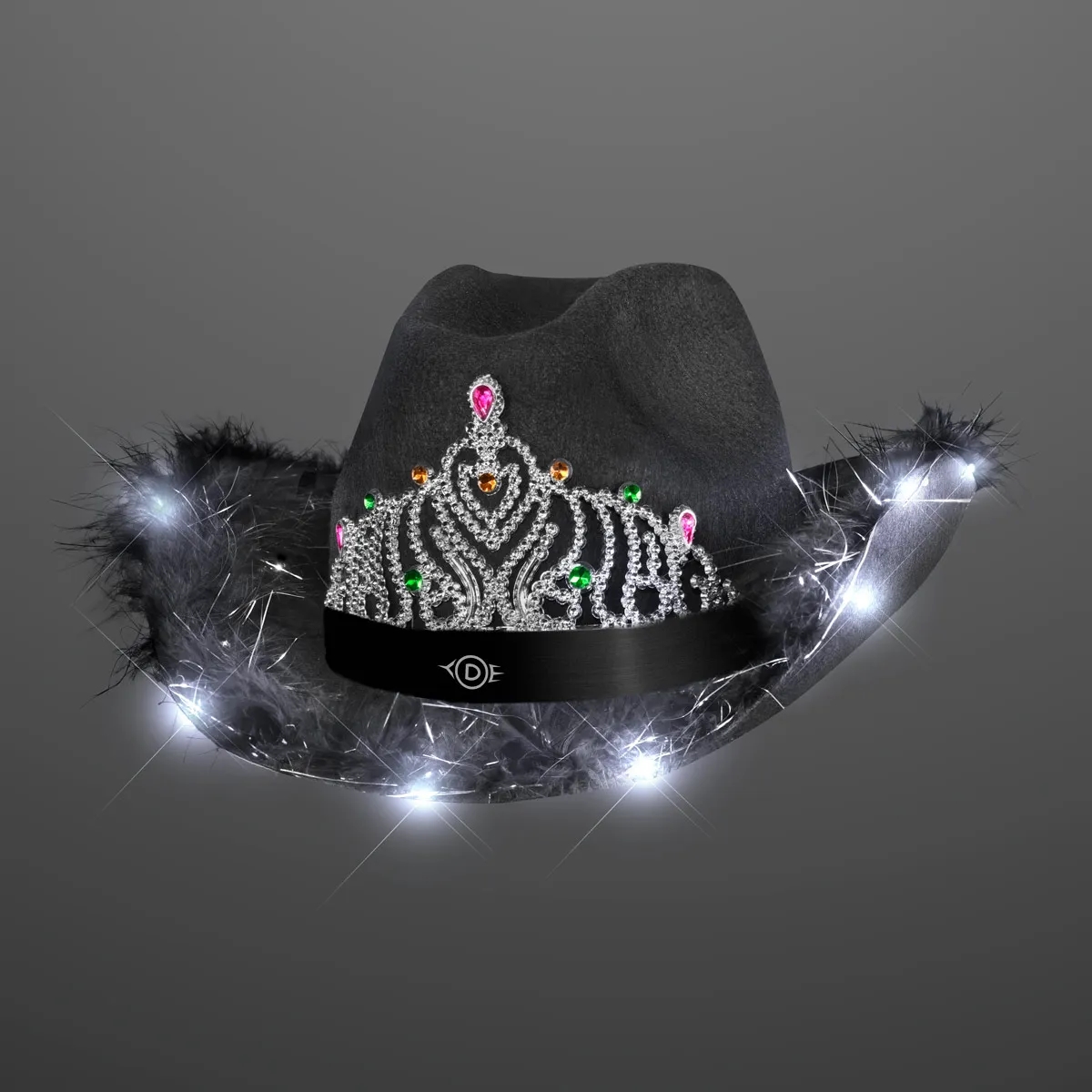 Light Up Cowgirl Hat 12
