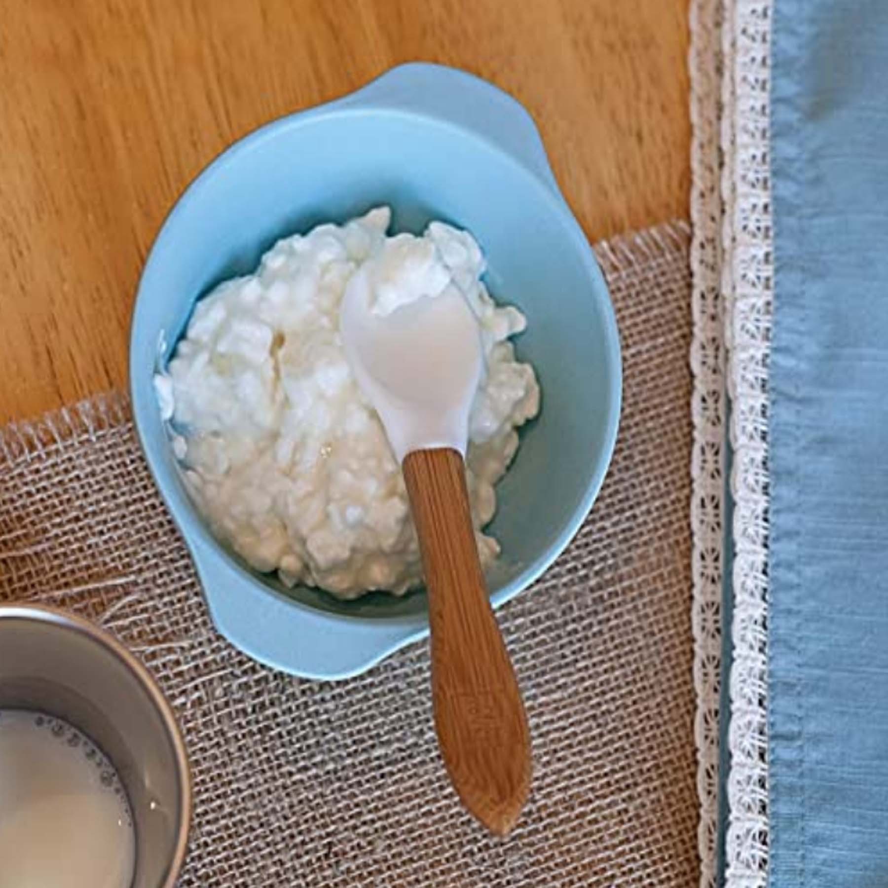 Baby silicone spoon 2