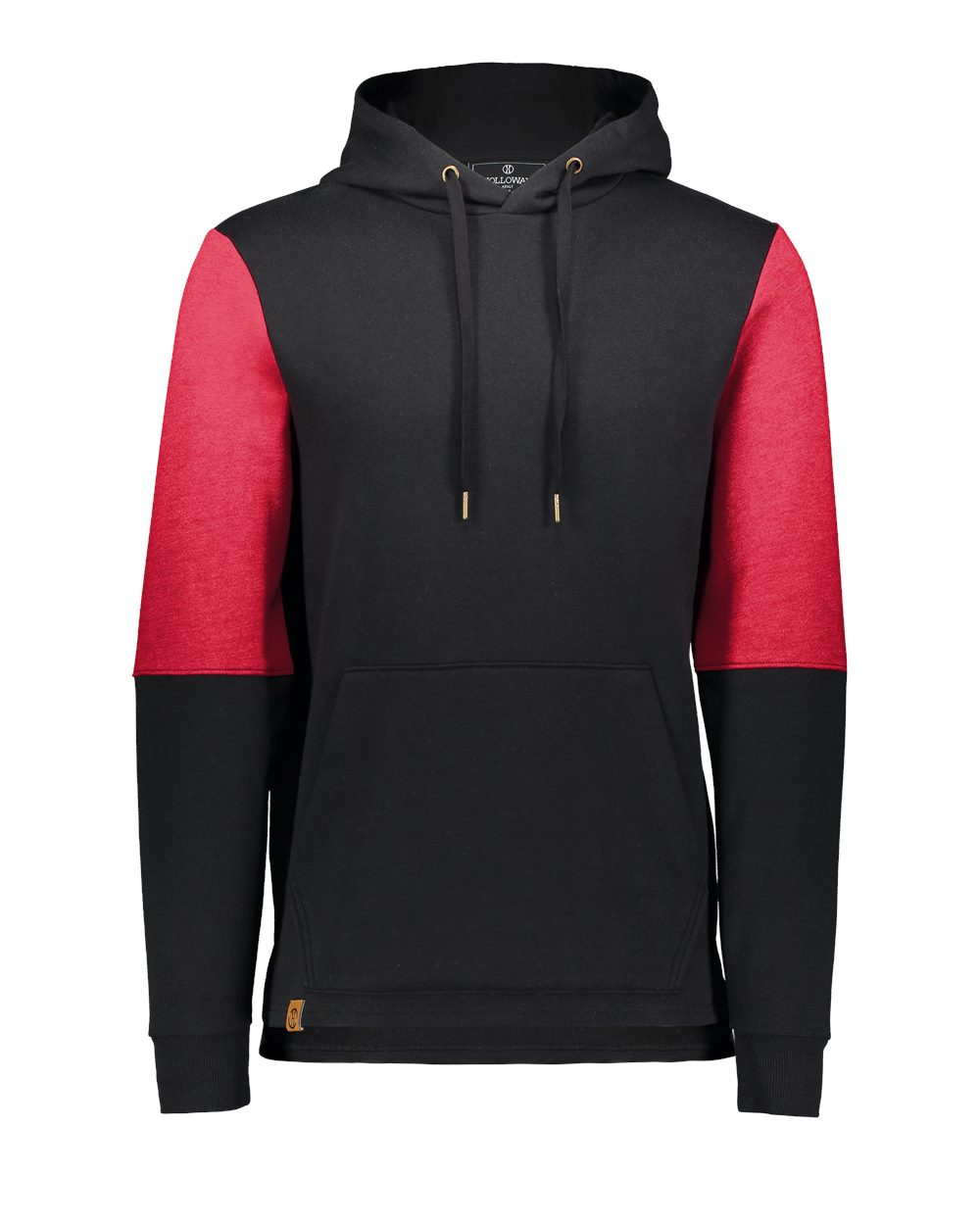Men's All-American Team Fleece Colorblocked Hooded Sweatshirt - 222581 26