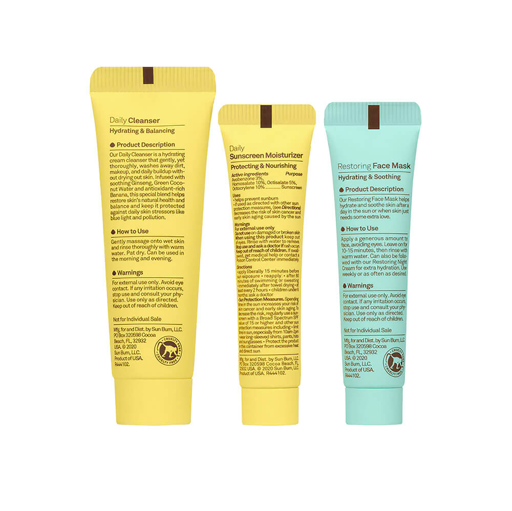 Skin Care Essentials Kit