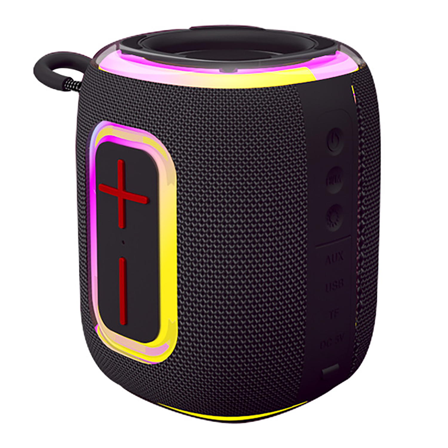 Portable Waterproof RGB Wireless Speaker 2