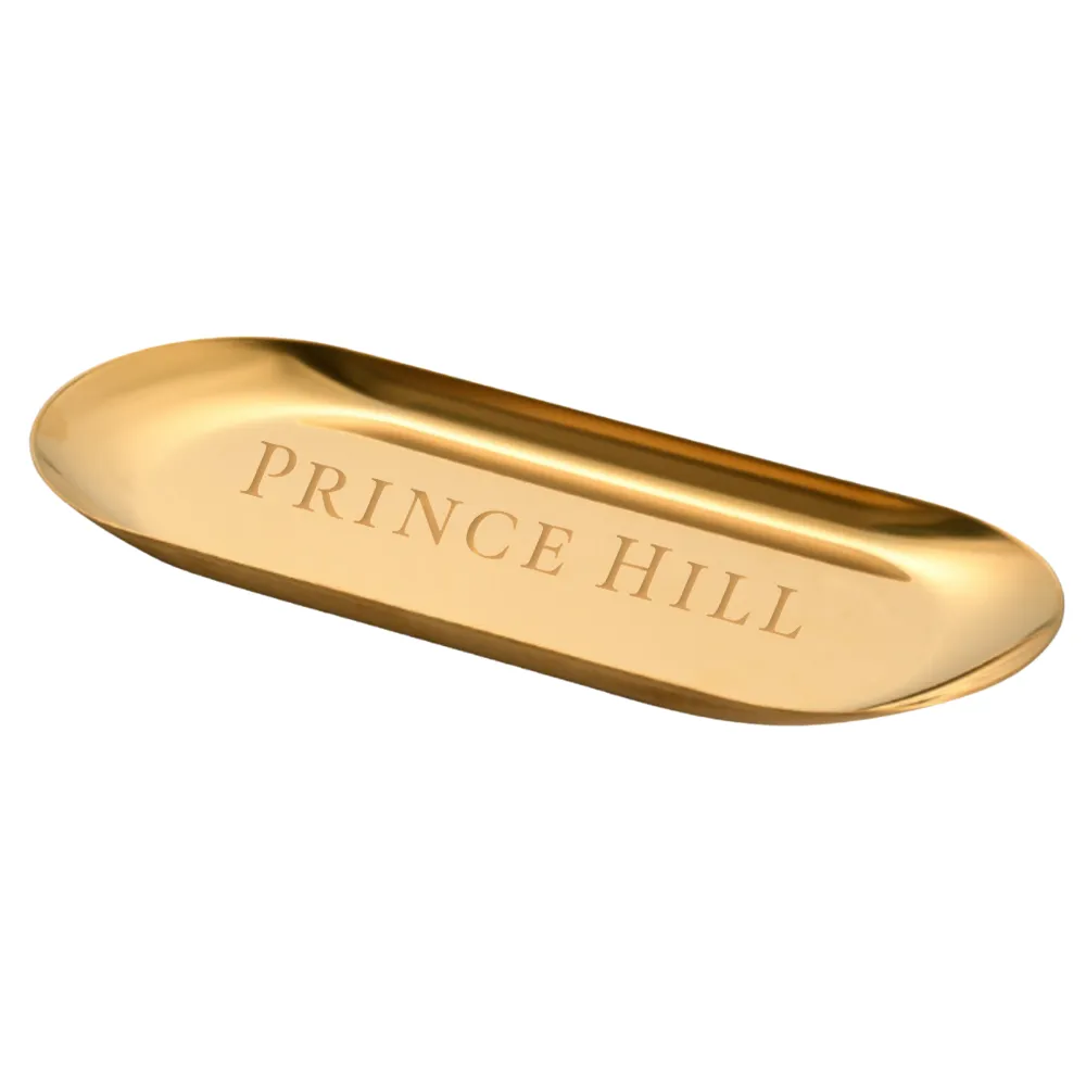 Stainless Steel Oval Check Presenter 3