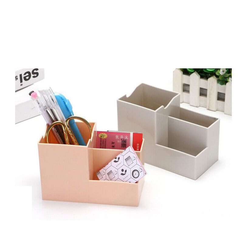 Plastic 2 in 1 Pen an Cell Holder 2
