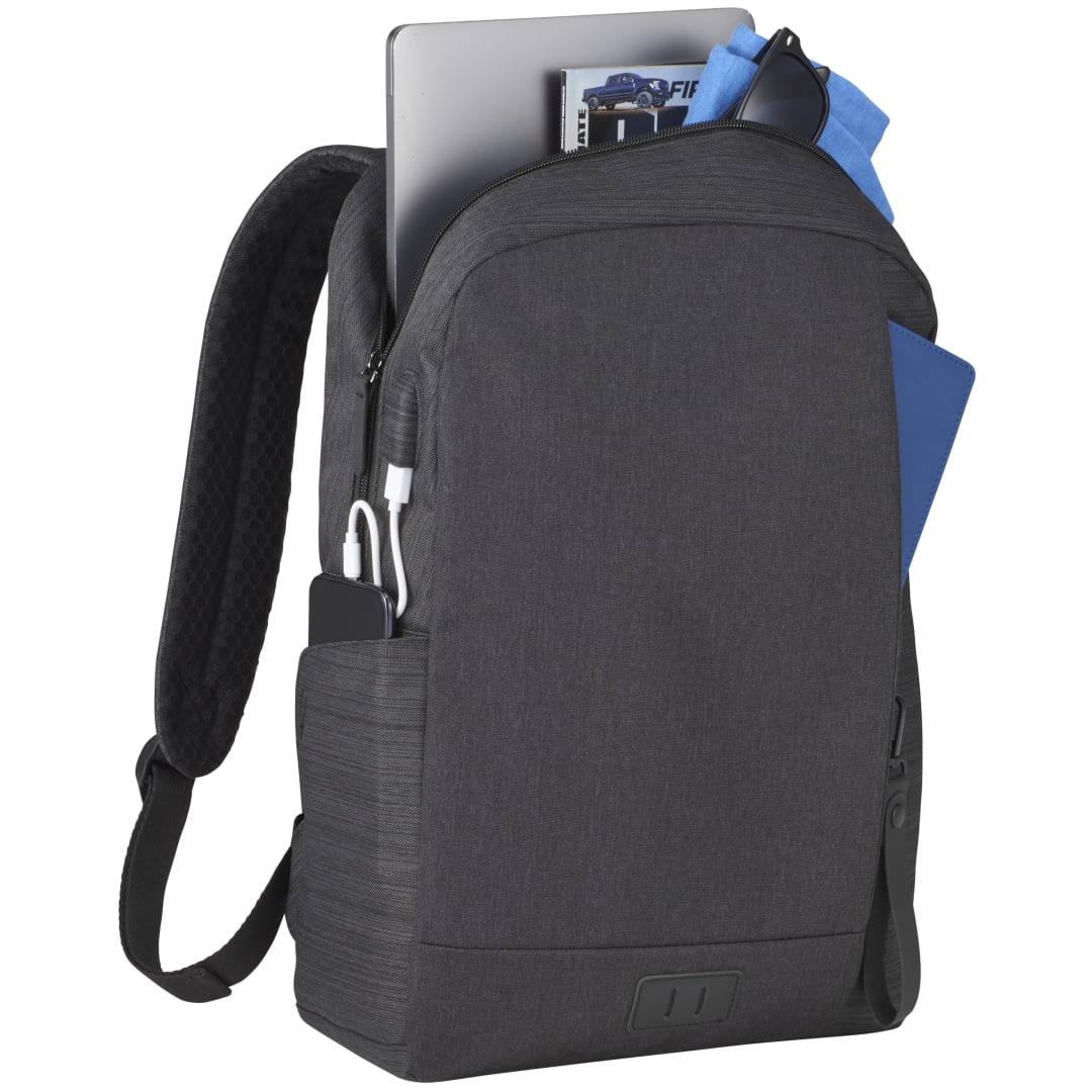NBN Whitby Slim 15" Computer Backpack w/ USB Port 70
