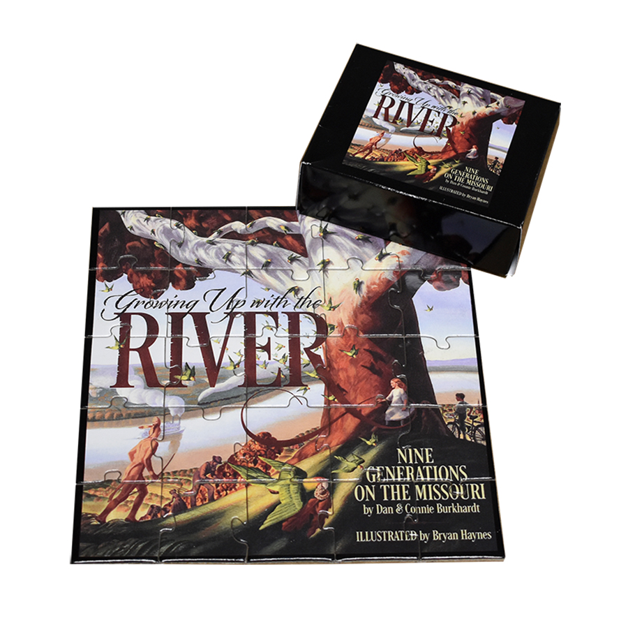 25 Pieces - 8" x 8"- Medium Puzzle in Box 2