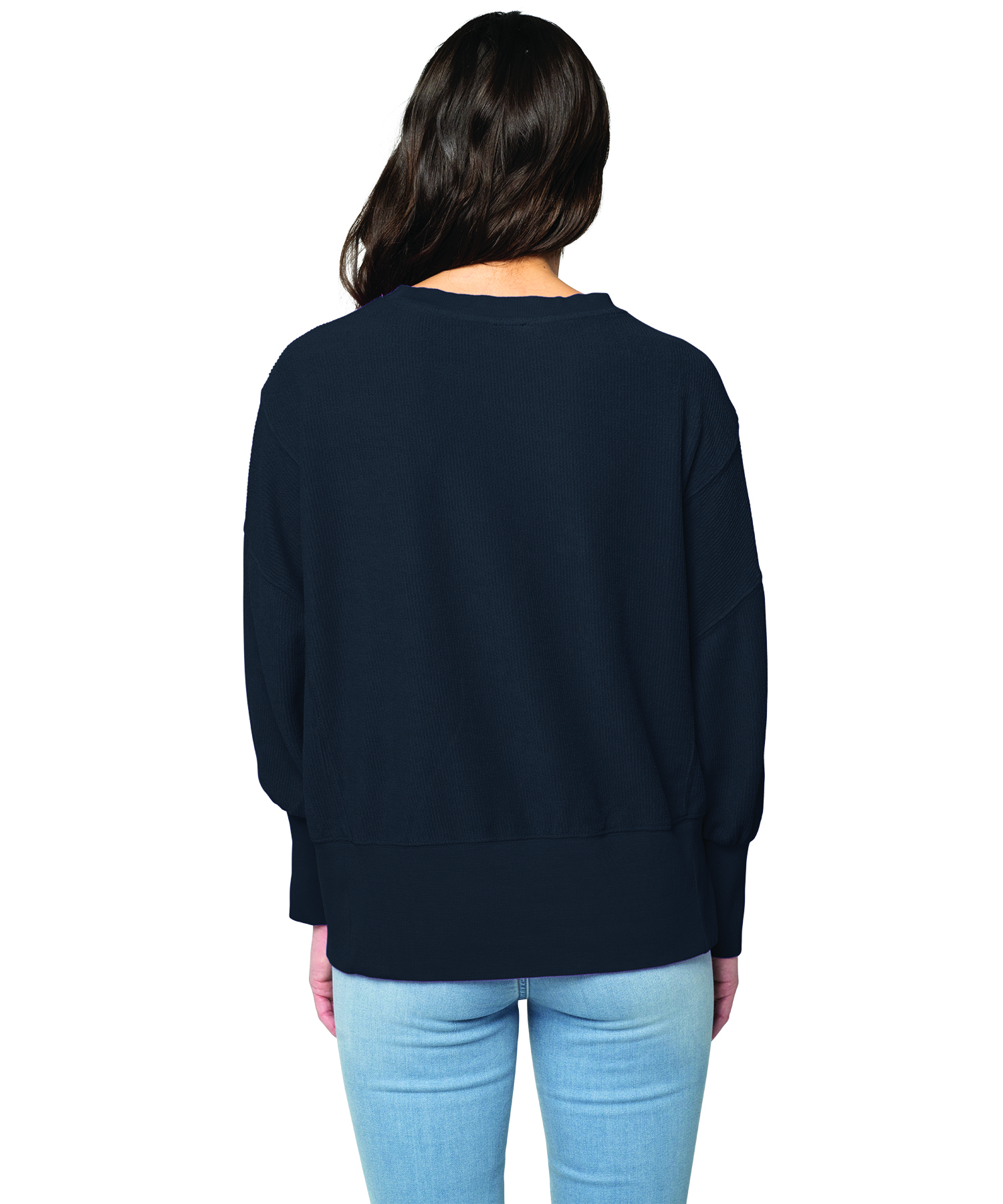 Women's Camden Spliced Crew Neck Sweatshirt 97