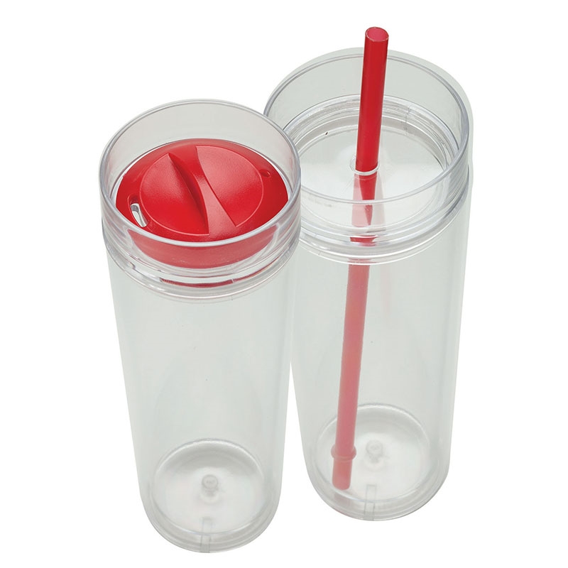 Jomocha 16 oz. Double Lid Hot / Cold Tumbler 22