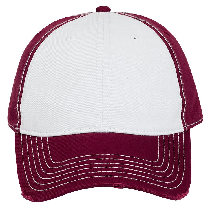OTTO CAP® 6 Panel Low Profile Dad Hat 7