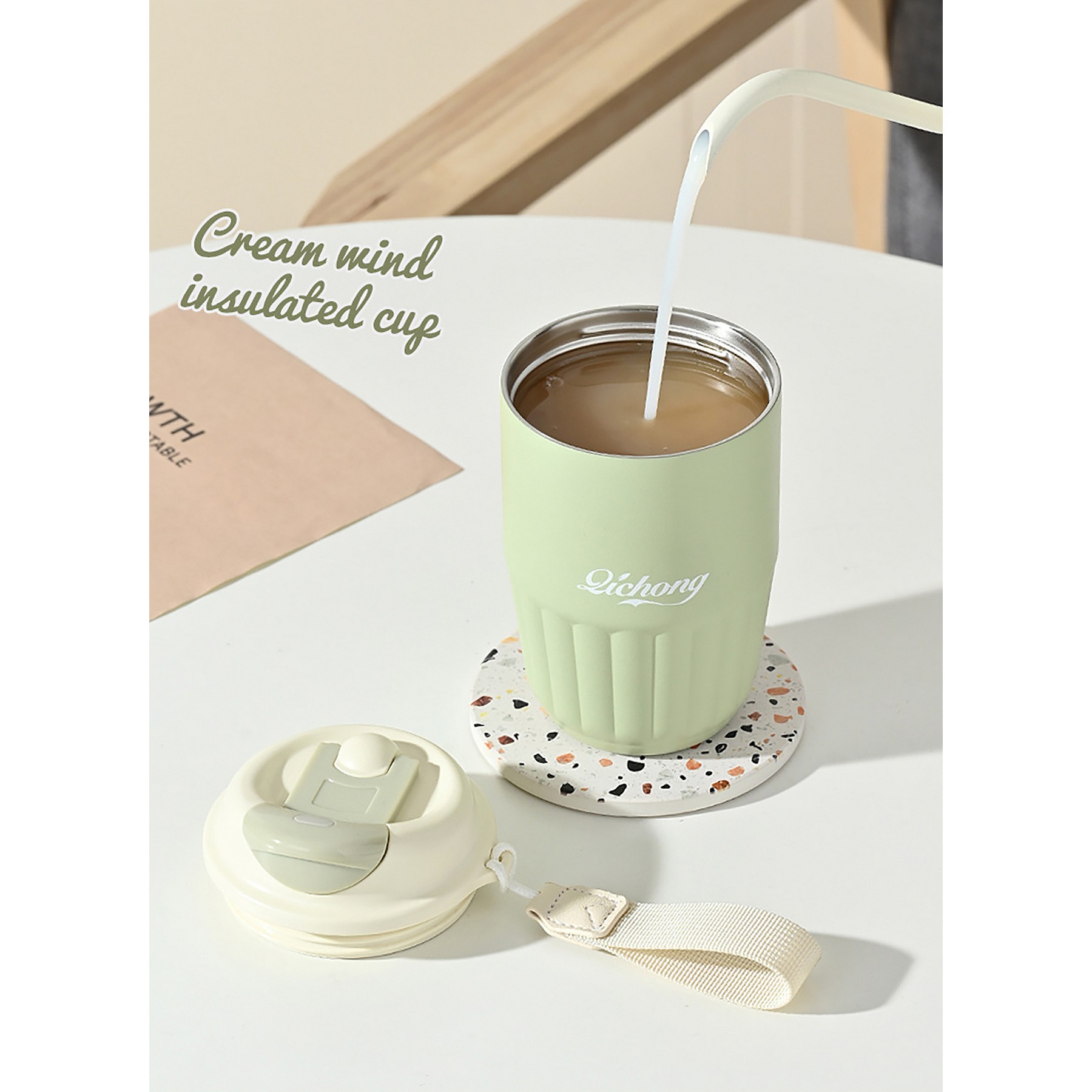 Stainless Steel Coffee Cup Vacuum Cup 2