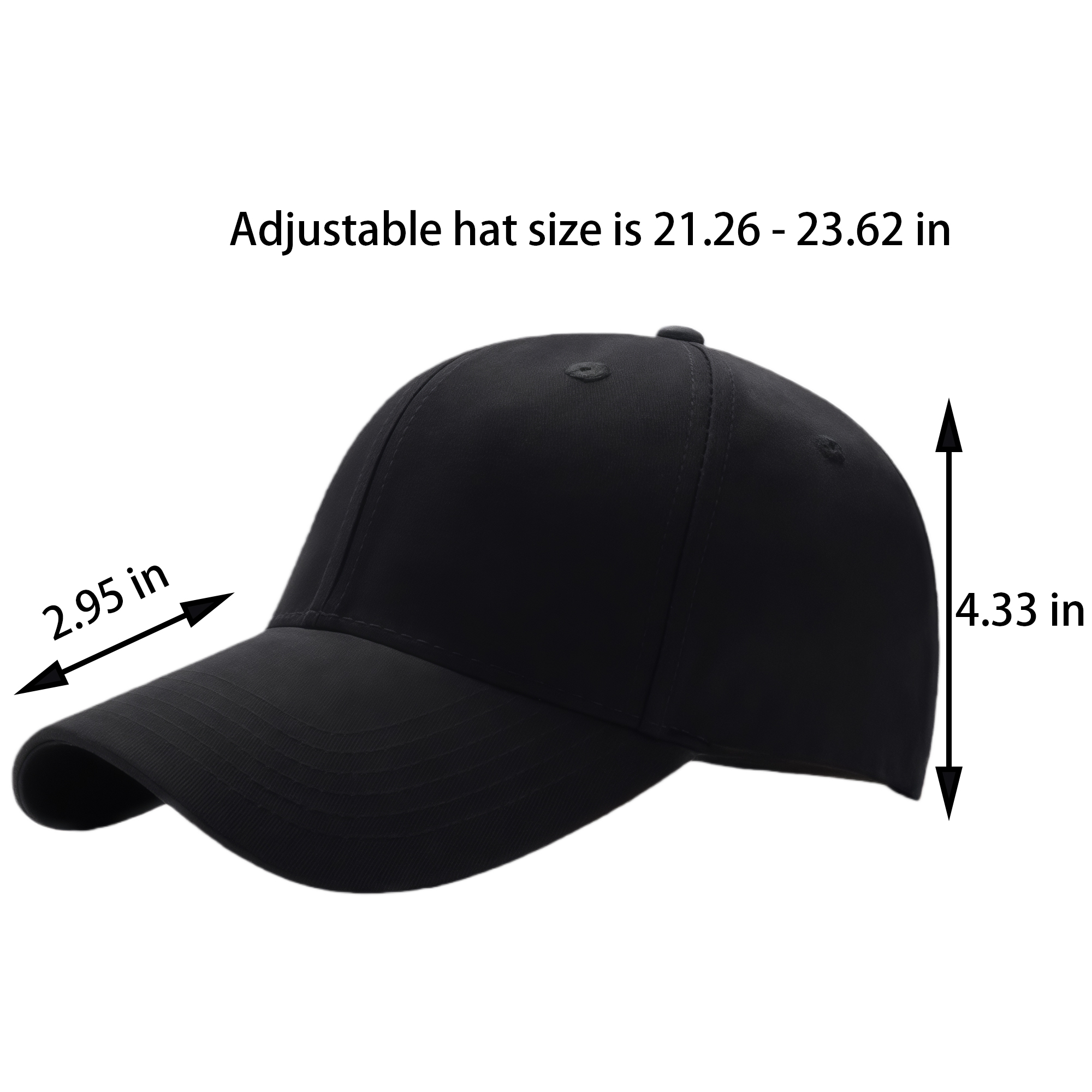 Adjustable Baseball Cap 2