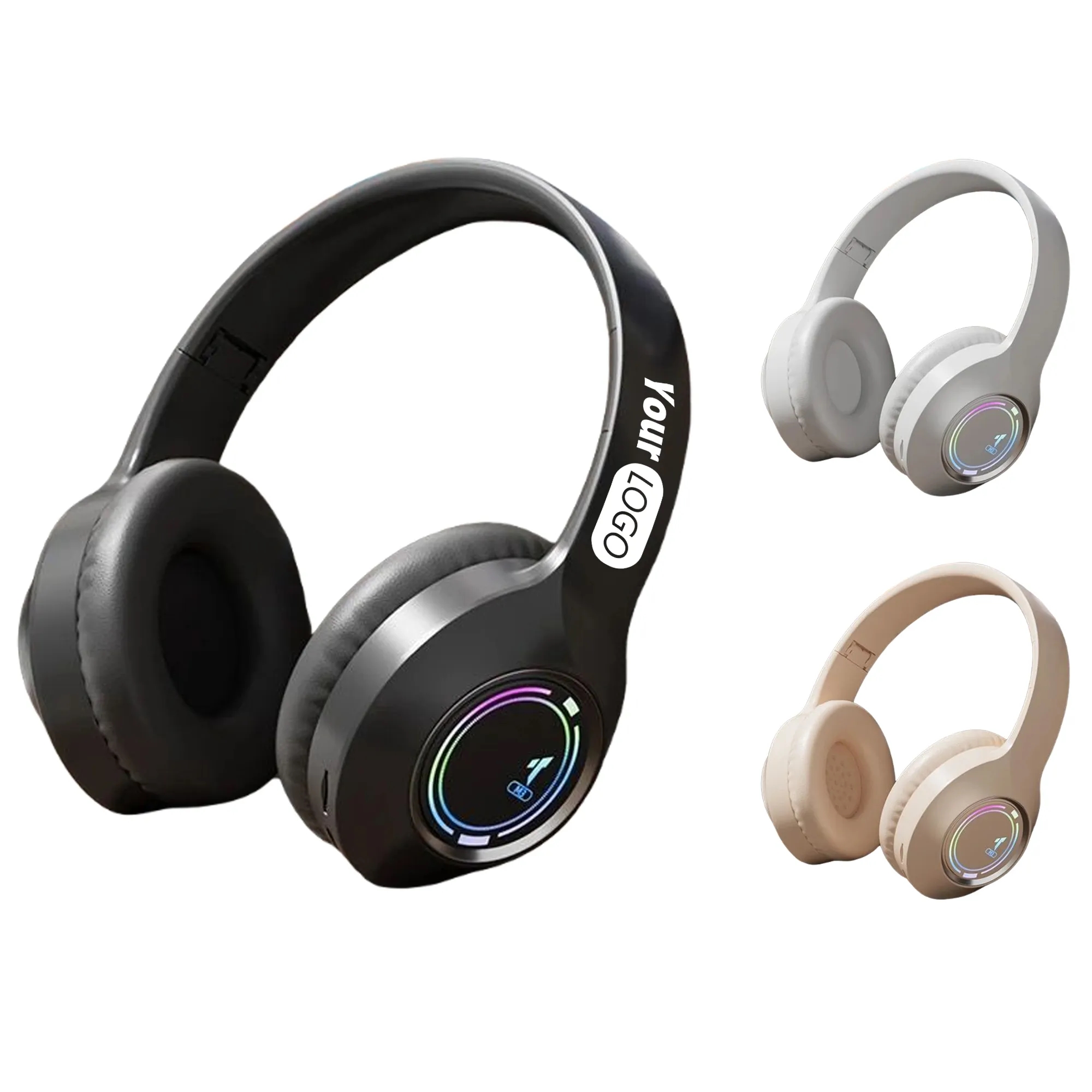 Foldable Wireless Over Ear Headphones
