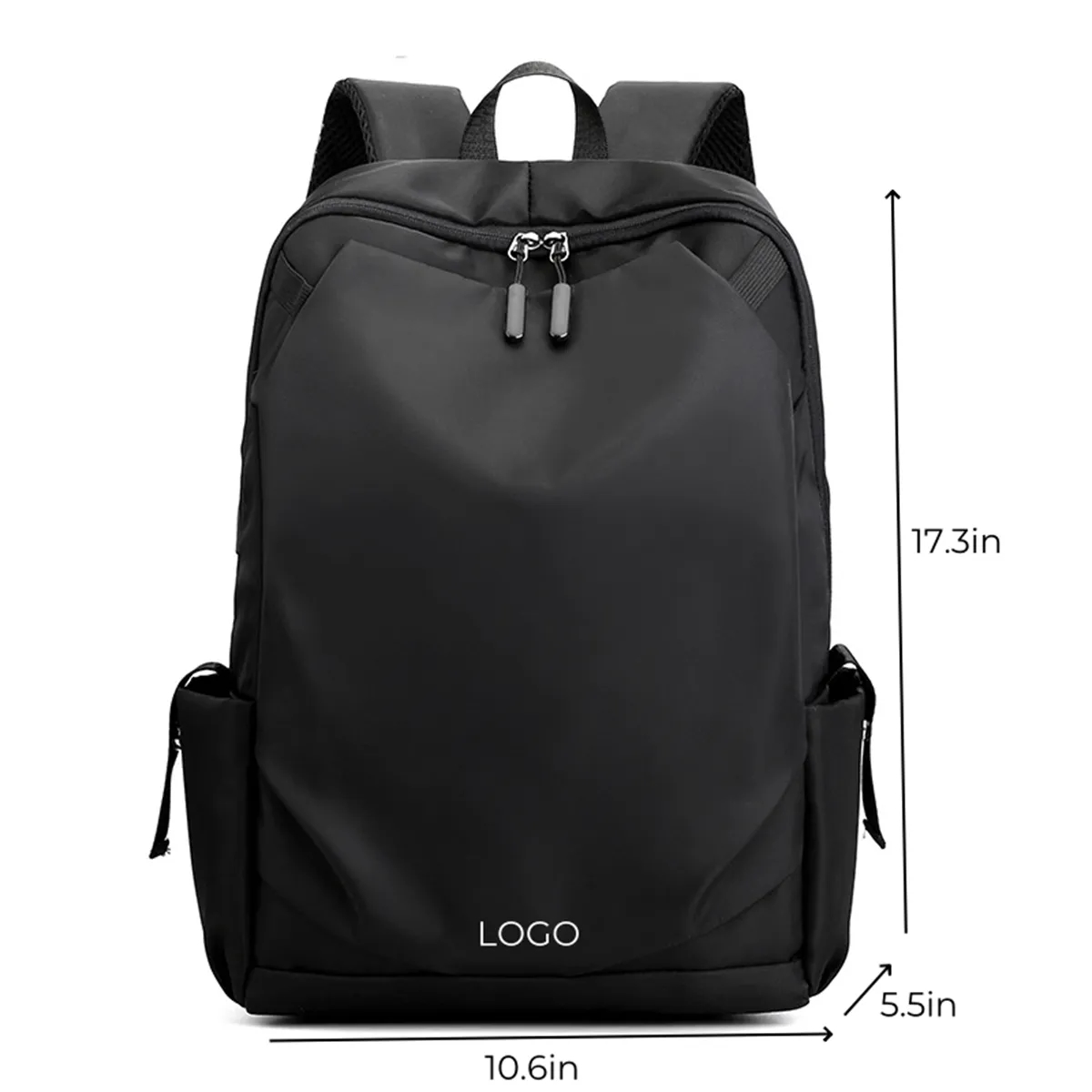 Backpack Bookbag Casual Daypack with USB Charging Port 4