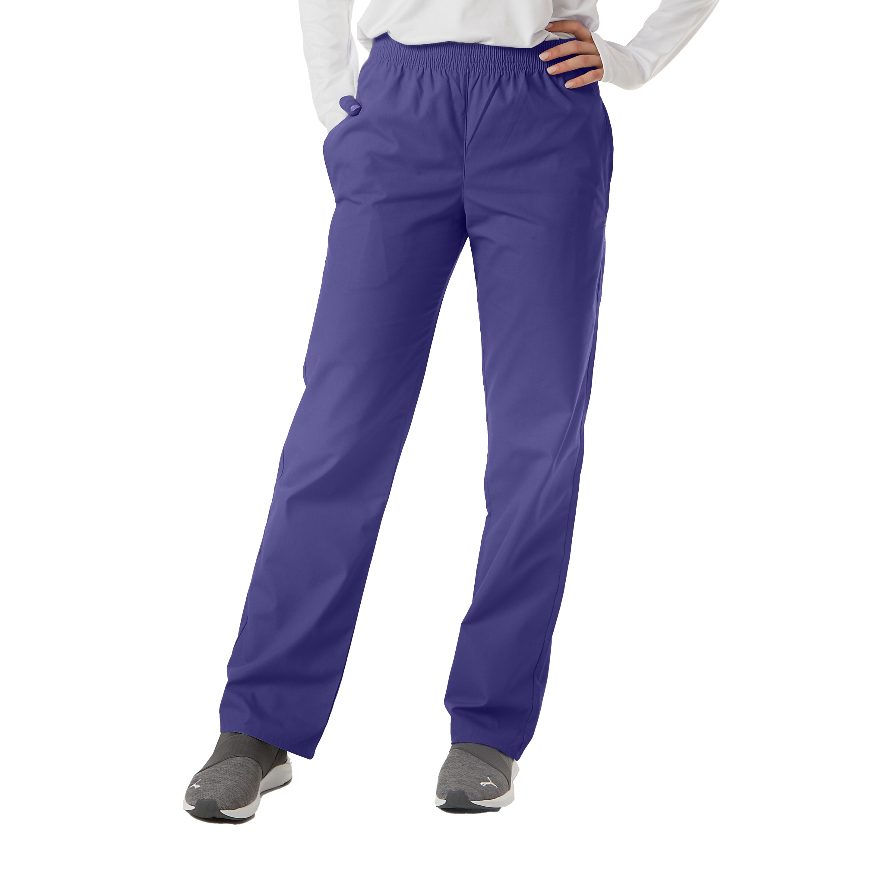 Tall UltraSoft Classic Elastic Scrub Pant 22