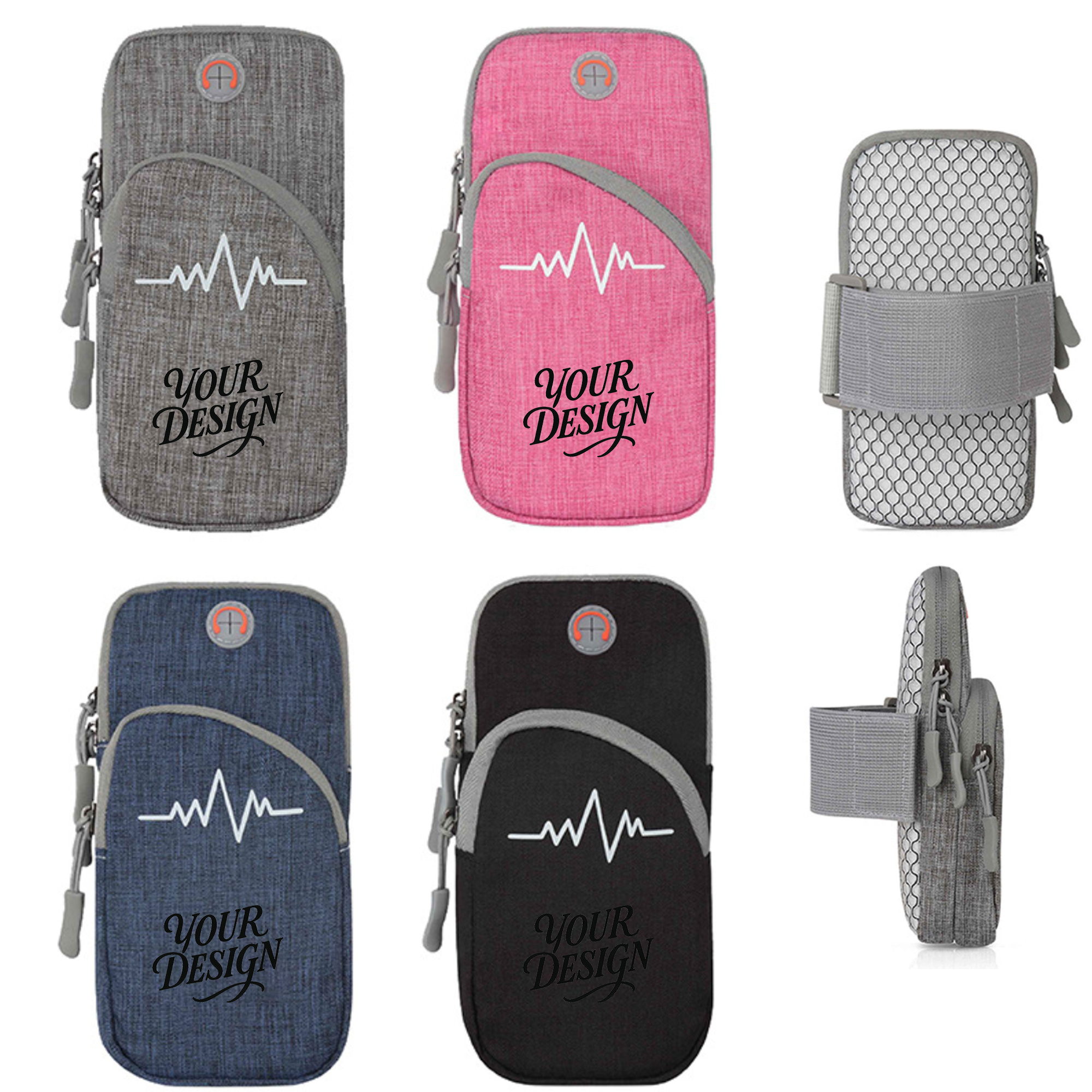 Branded Durable Fitness Arm Bag 2