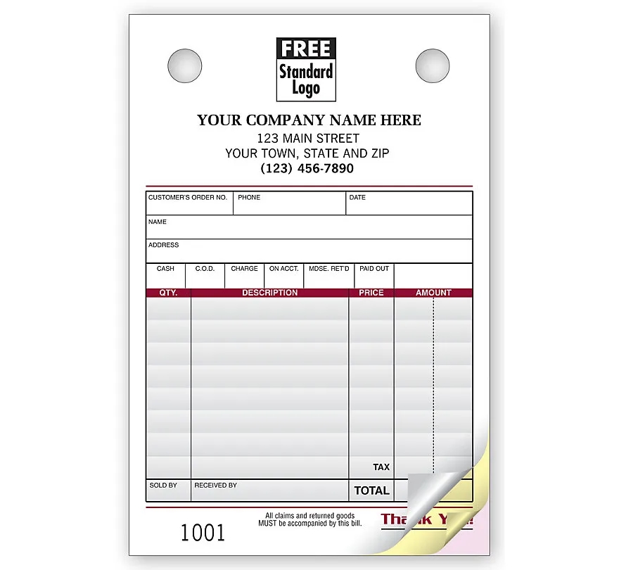 Register Forms, Small 2