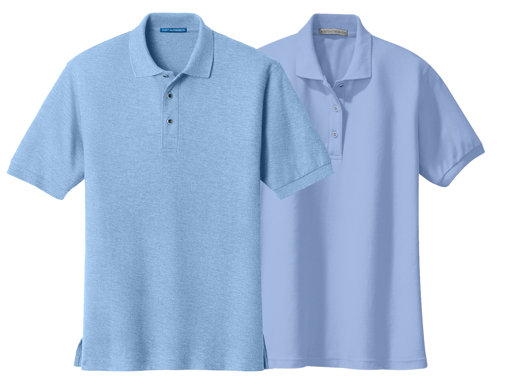 Men's 5 oz. 65/35 Poly/Cotton Pique Knit Silk Touch™ Sport Shirts 64