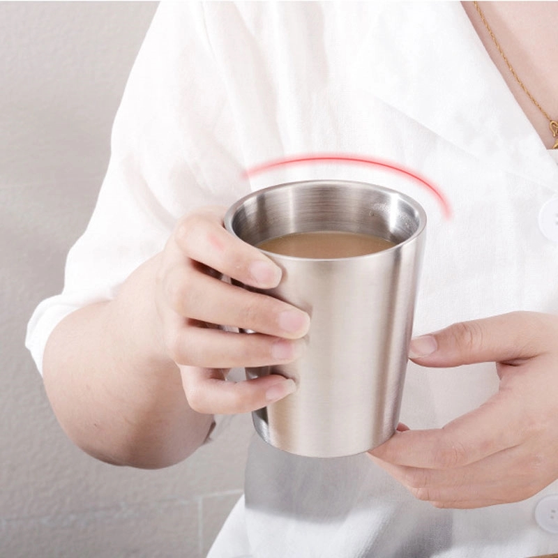 Custom 6 oz Stackable Stainless Steel Cups 3