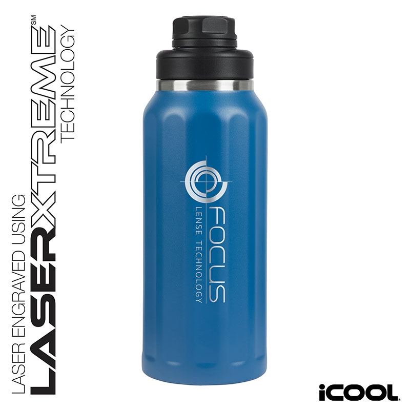 iCOOL® Sedona 32 oz. Double Wall Stainless Steel Water Bottle 30