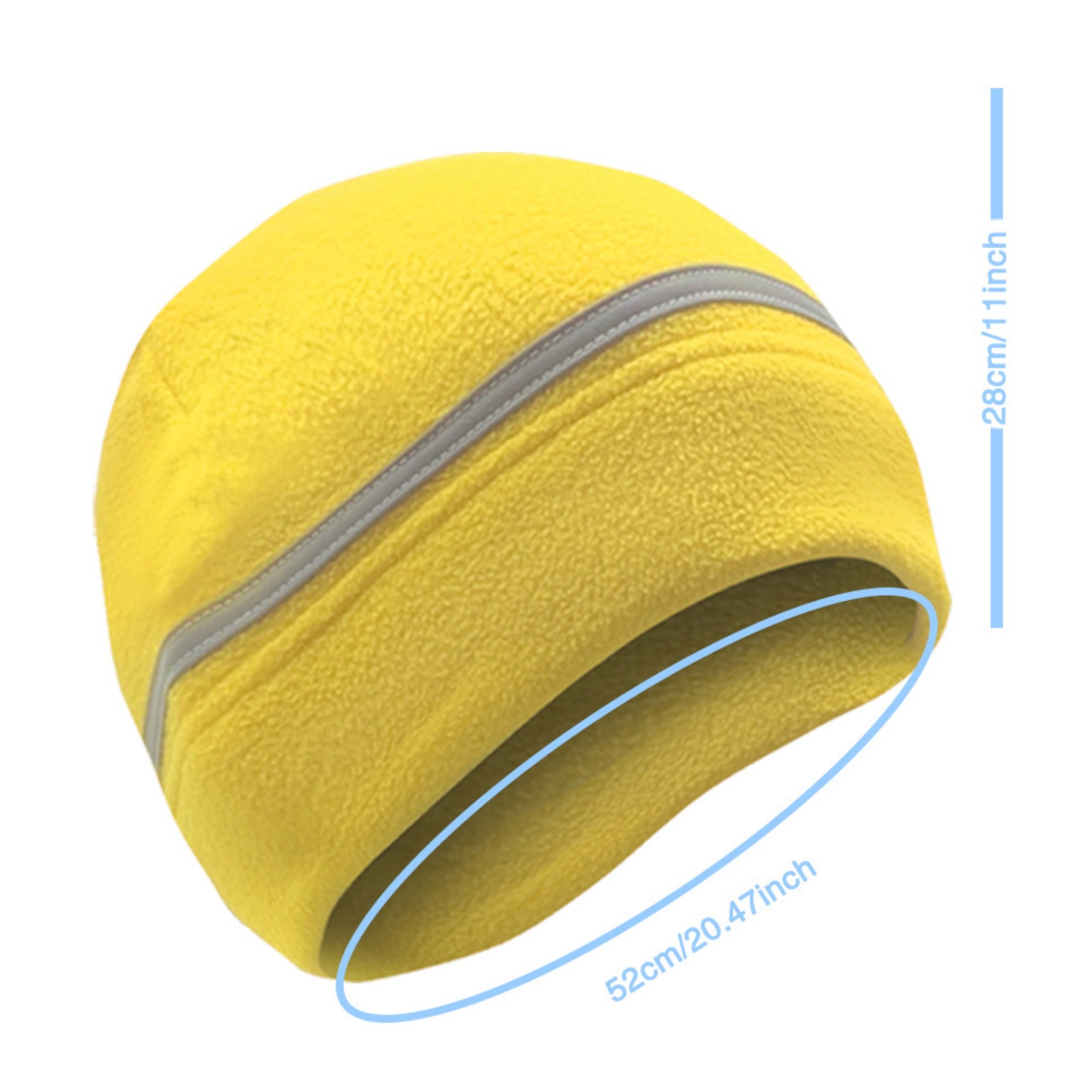 Reflective Fleece Hat 3