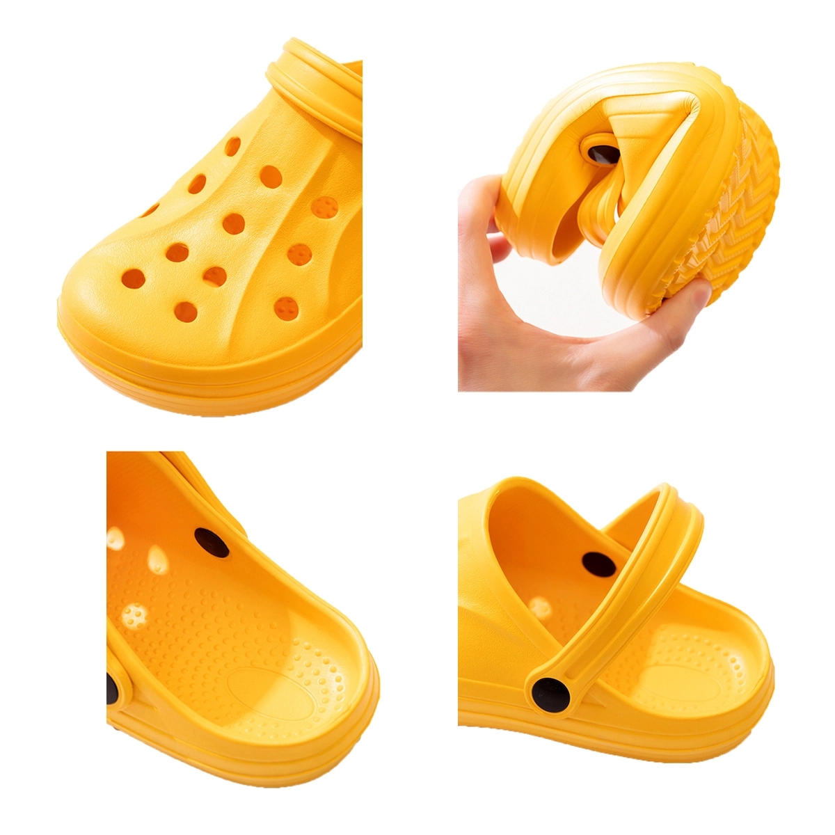 Crocs Unisex-Classic Clog 5