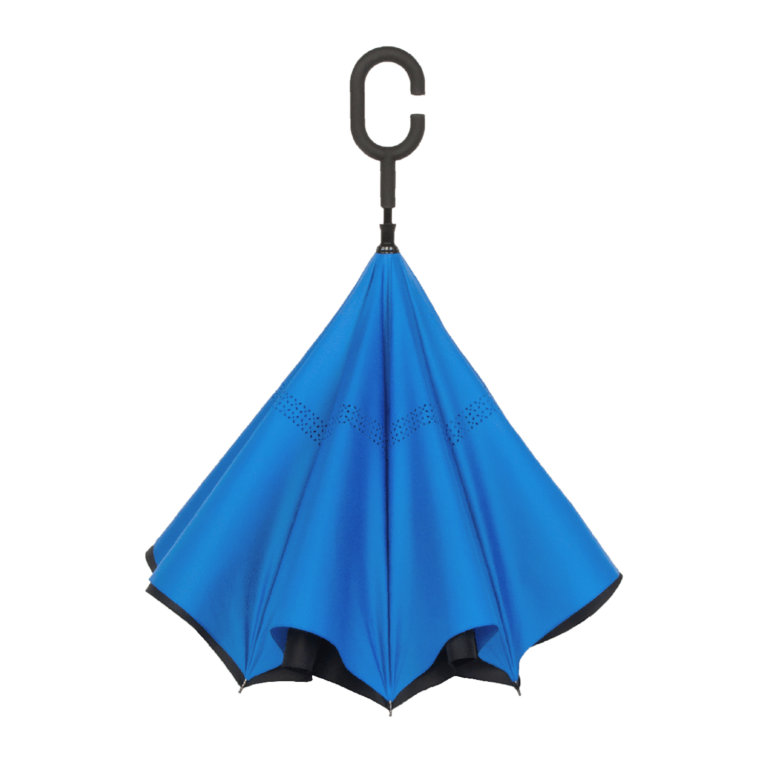 Shed Rain™ UnbelievaBrella® 48" Reverse-Close Manual Stick Umbrella (Solids) 16