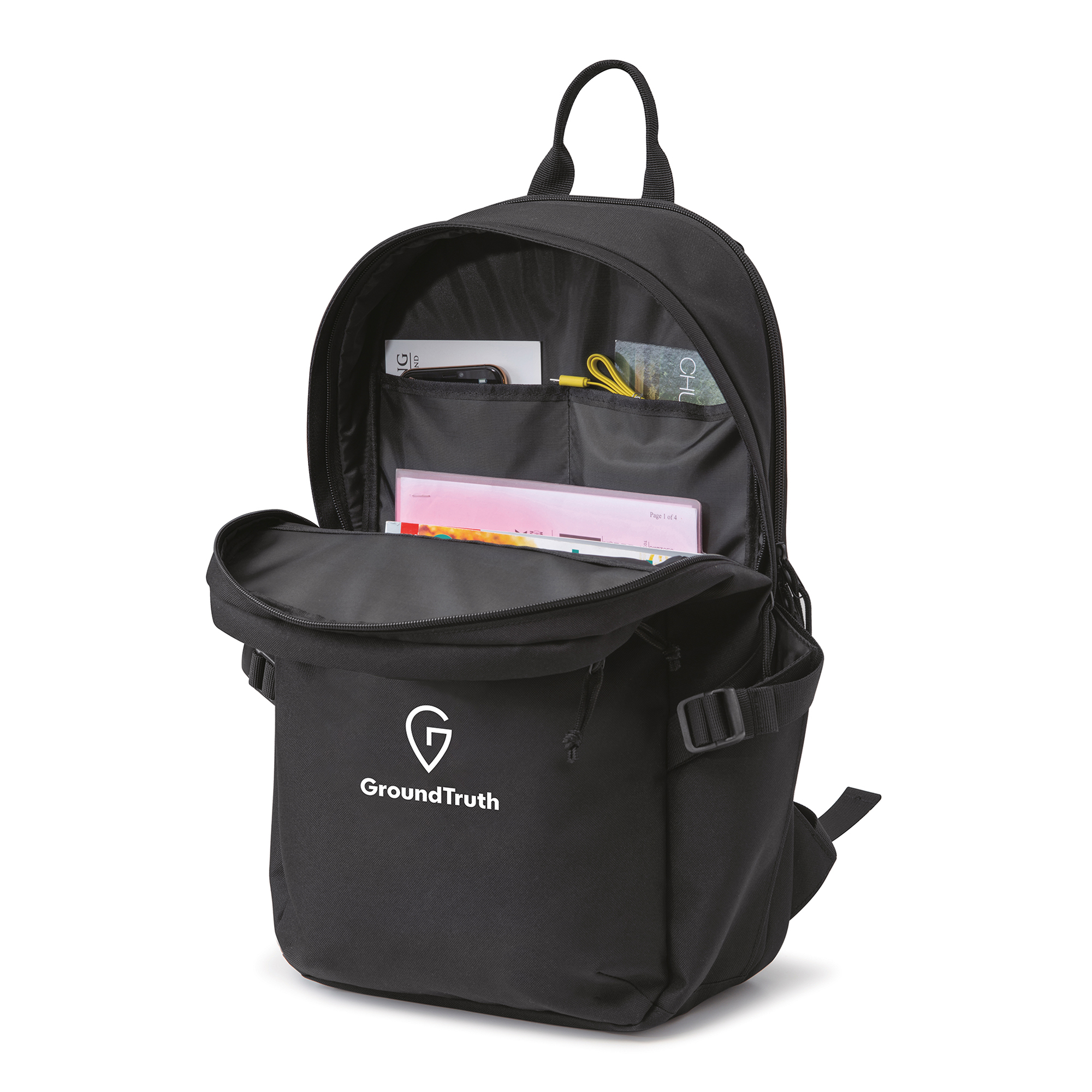 Renew Recycled rPET Computer Backpack 38