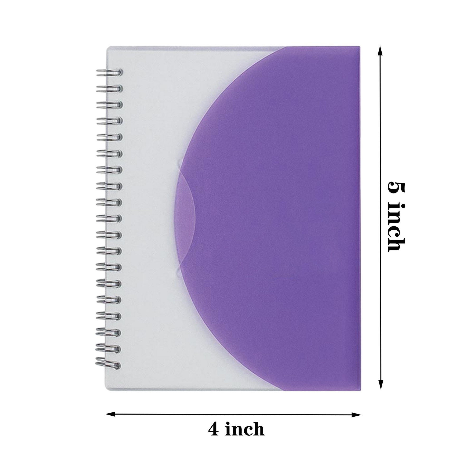 Medium Spiral Curve Notebook 3