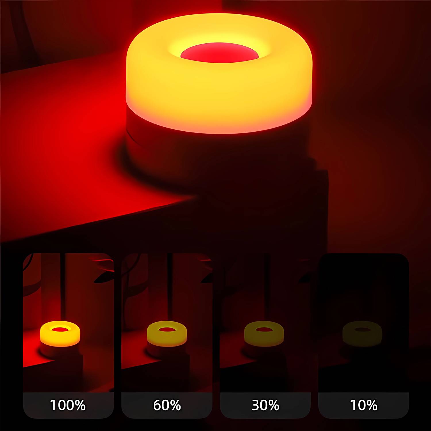 Remote Control Light Bedside Touch Sensor Night Lamps 4