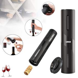 Plastic Black Automatic Electric Wine Opener 11