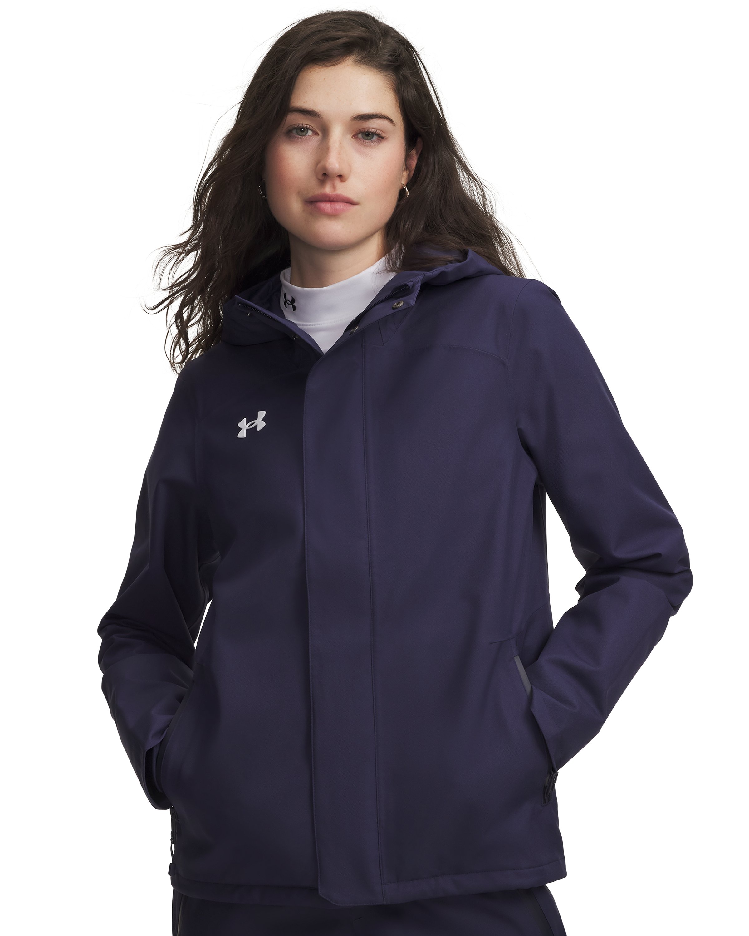 UA Stormproof Lined Women's Rain Jacket 6