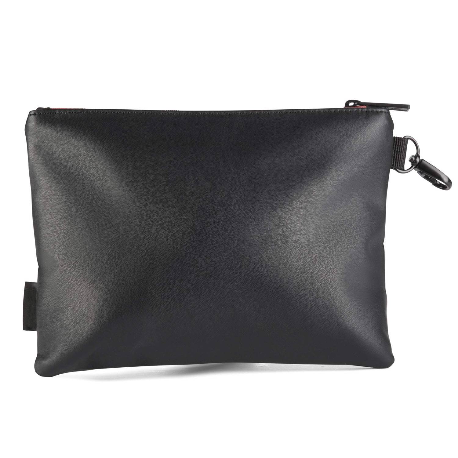 Compact PU Leather Professional Zippered Golf Pouch 1