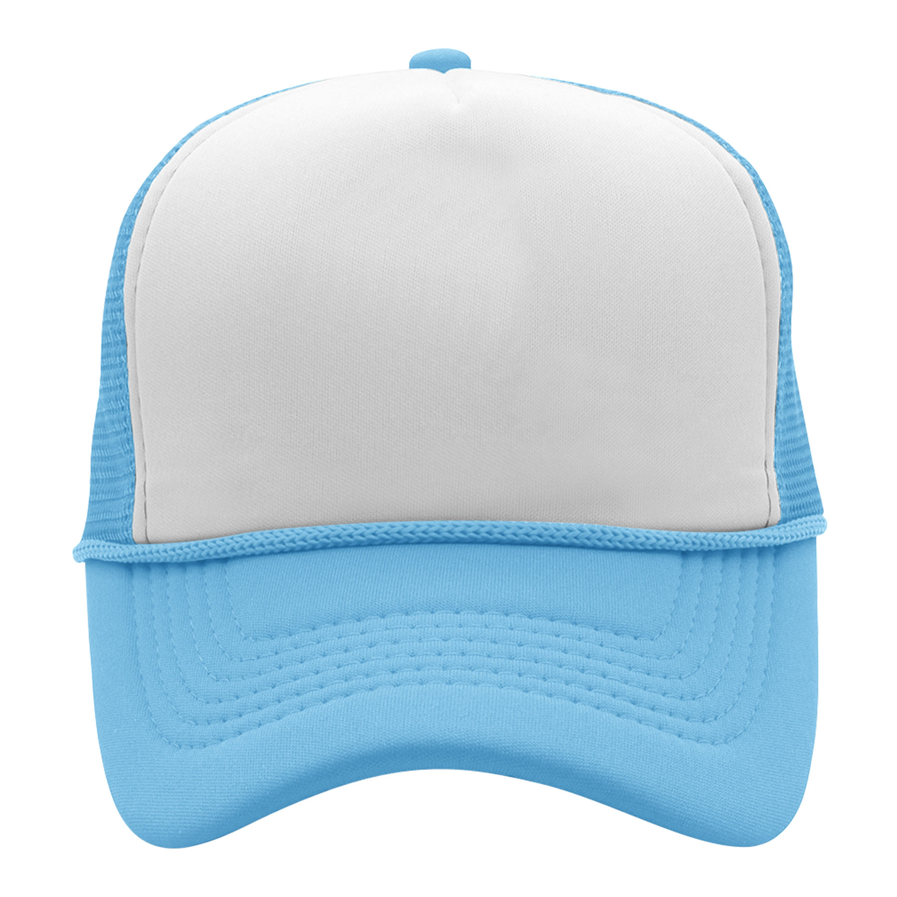 Full Color Embroidered Trucker Hat 20